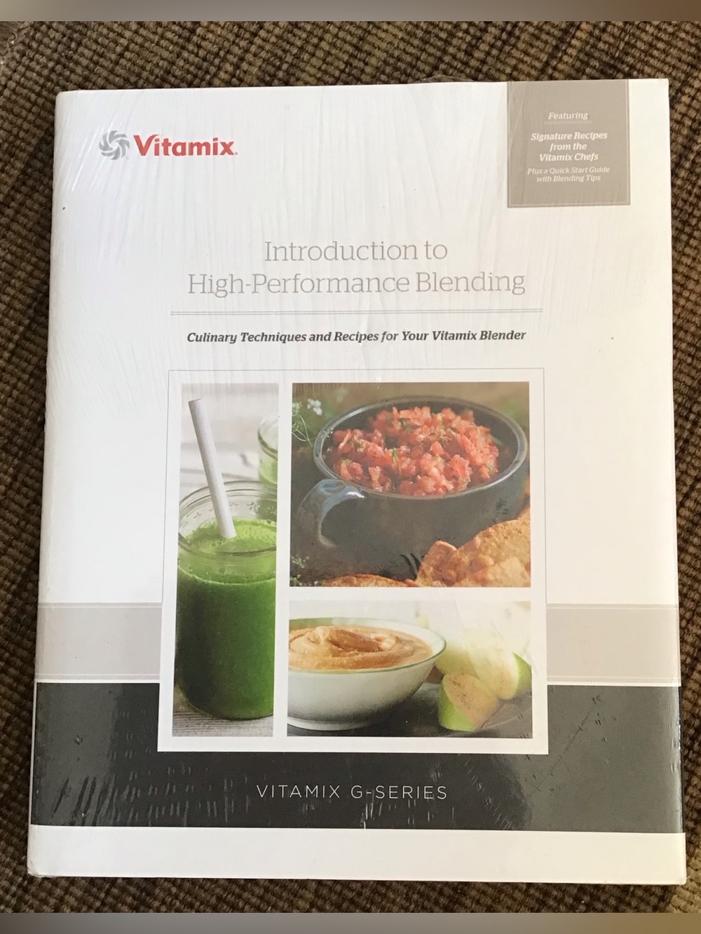 NEW SEALED Vitamix Introduction Recipe Book